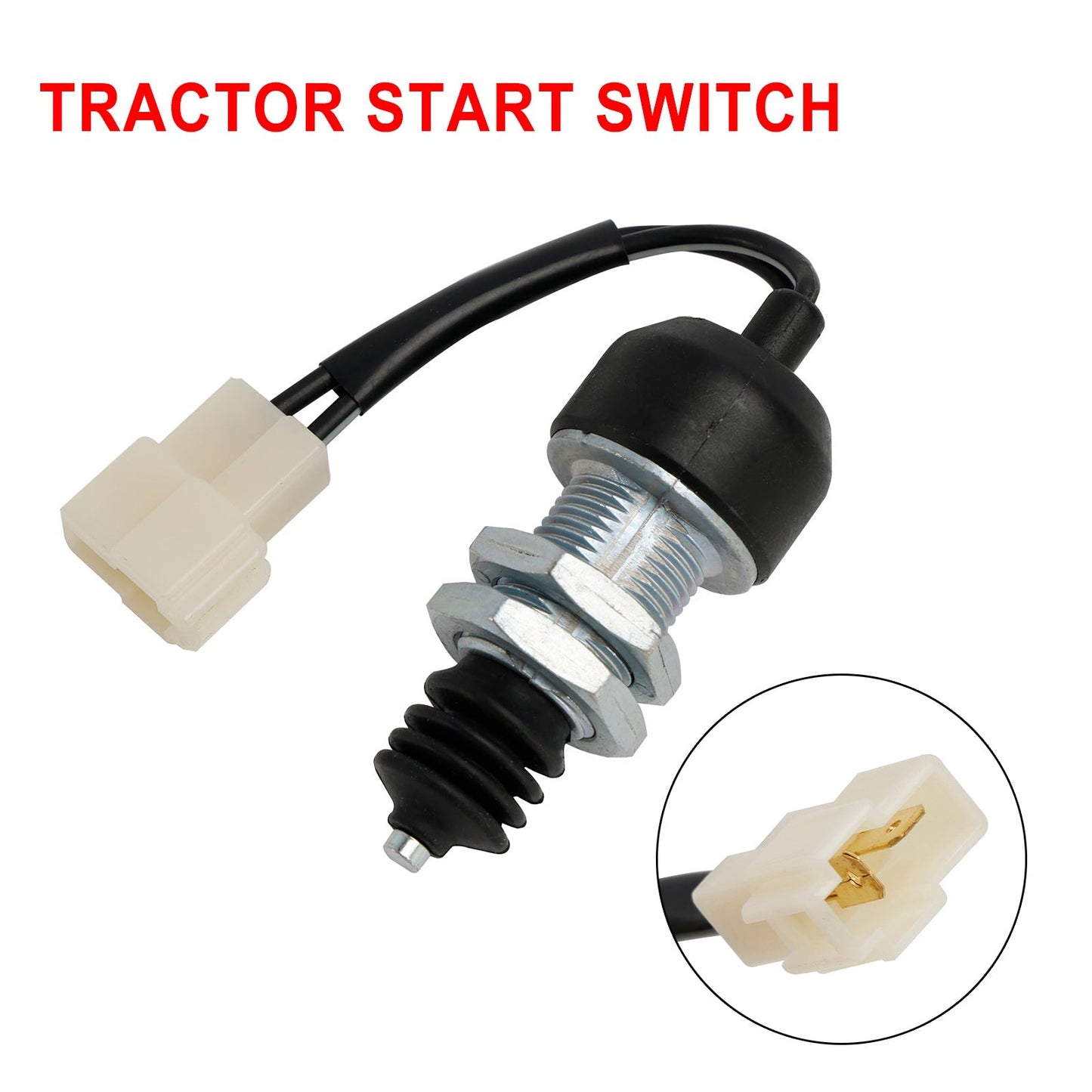 Interruptor de seguridad para tractor 5T057-42230, compatible con Kubota B2601, B2650, B3350, B2301 y B26.