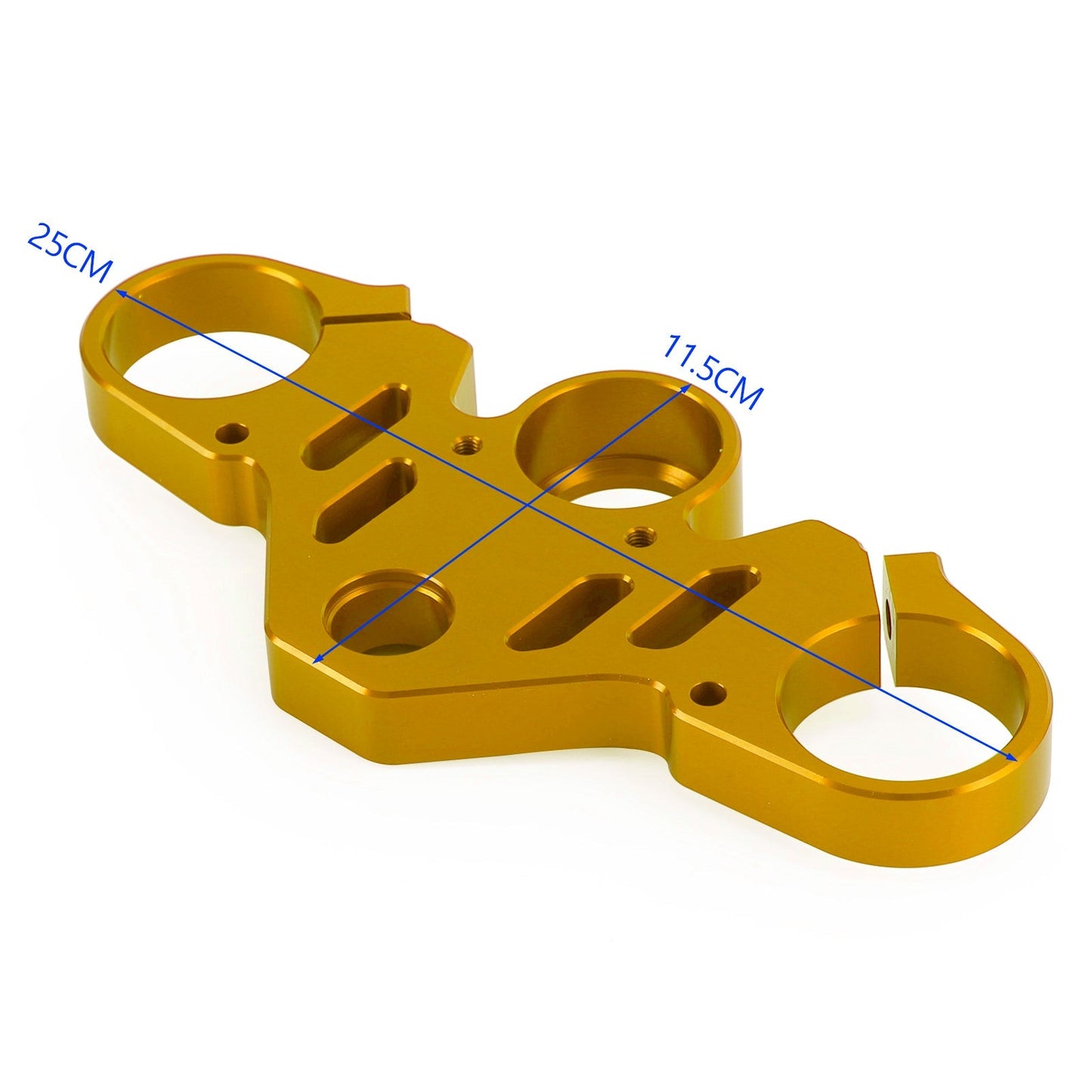 Abrazadera superior delantera de aluminio CNC para tija de sillín para Yamaha R15 V4 R15M 2022