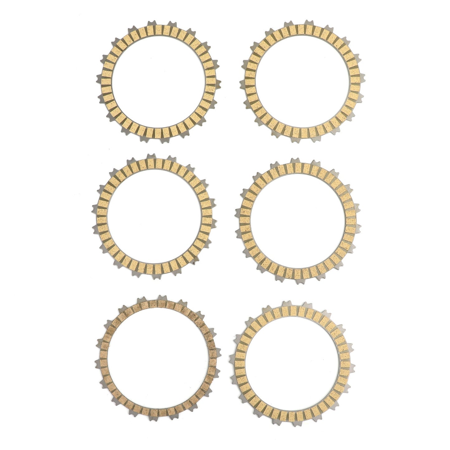 Kit de placa de fricción de embrague para Honda CB500, CBR500R 14-20, CMX500 Rebel 17-19