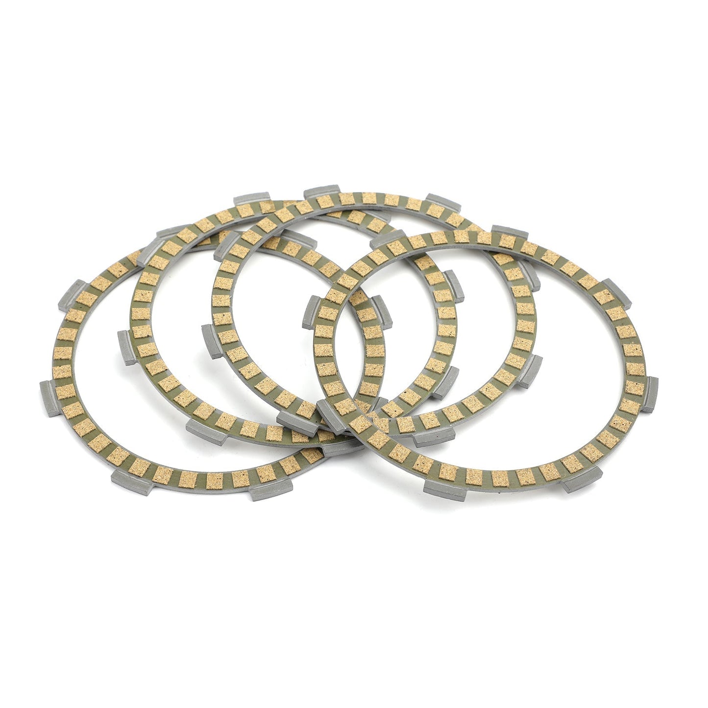 Kit de embrague de acero y placas de fricción para Yamaha DT50, RZ50, DT80, TDR80 y YZ80.