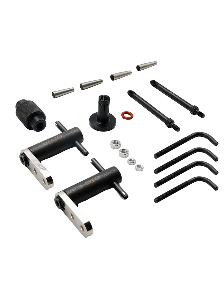 Outils de démontage et de réparation de joints d'assemblage de rail d'injecteur de carburant GM Engines GM245 6706