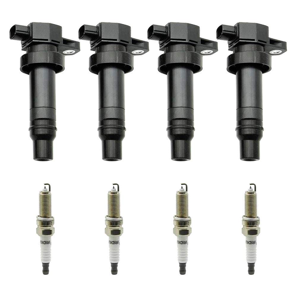 Bobine d'allumage et bougie d'allumage UF636 27301-2B010 pour Kia Forte Koup 1,6 L L4 4X (2014-2017)