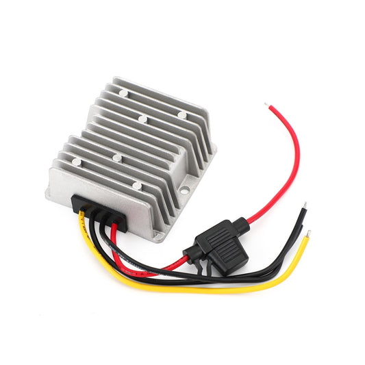 Convertisseur régulateur abaisseur de tension CC/CC étanche 36 V/48 V vers 12 V 10 A 120 W