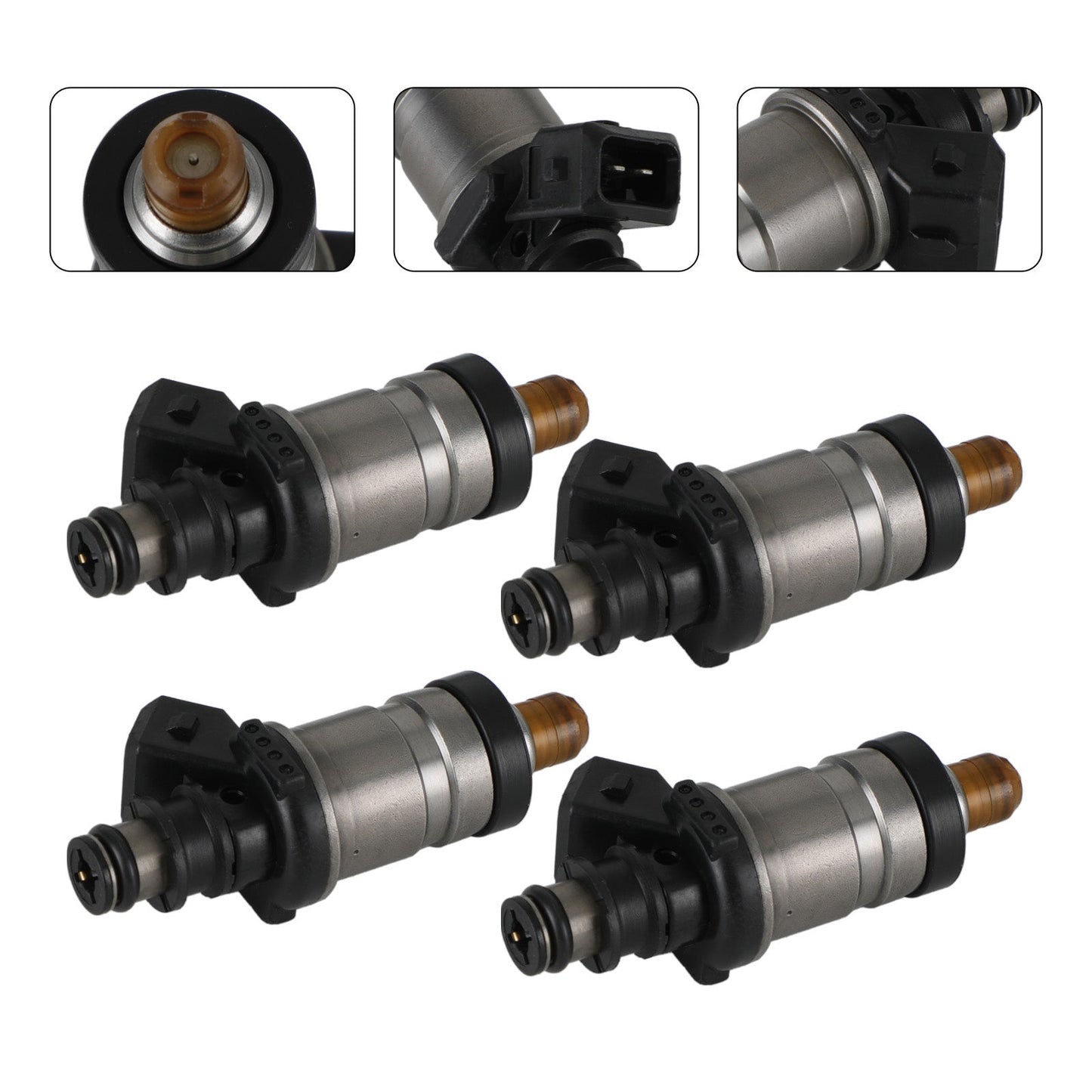 Inyectores de combustible para Honda Prelude 2.2L L4 1993-1996 06164-P0F-000 FJ267 842-12113 06164-P0F-000 FJ265