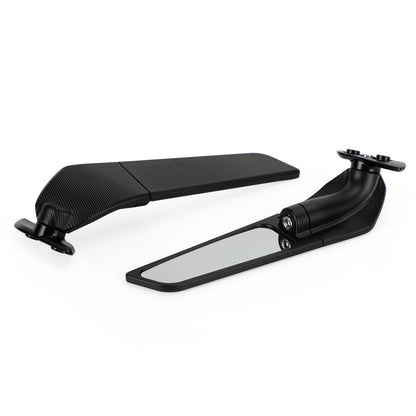 2015-2021 Ducati Panigale 1299 959 Adjustable Wing Fin Rearview Mirrors For