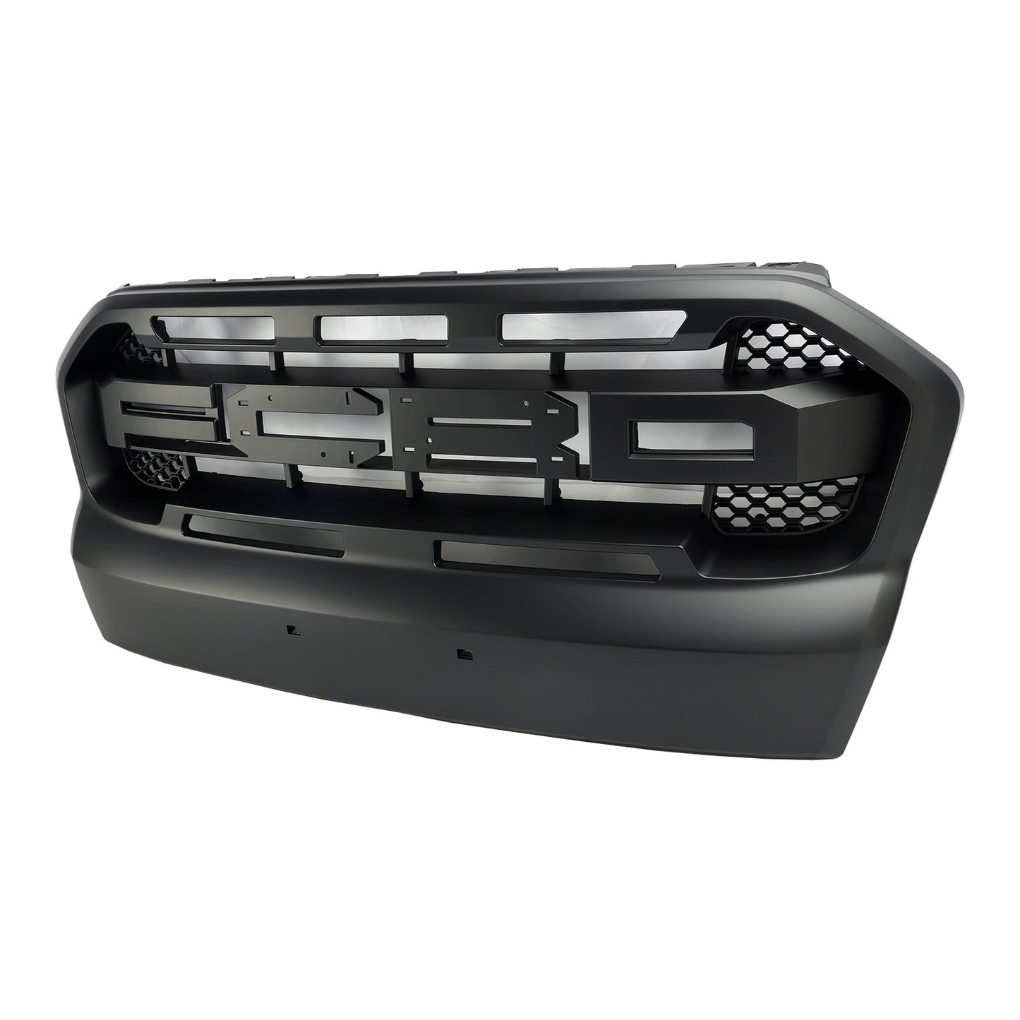 Raptor Style Front Bumper Grill Grille Fit Ford Ranger 2015-2019 T7 W/LED