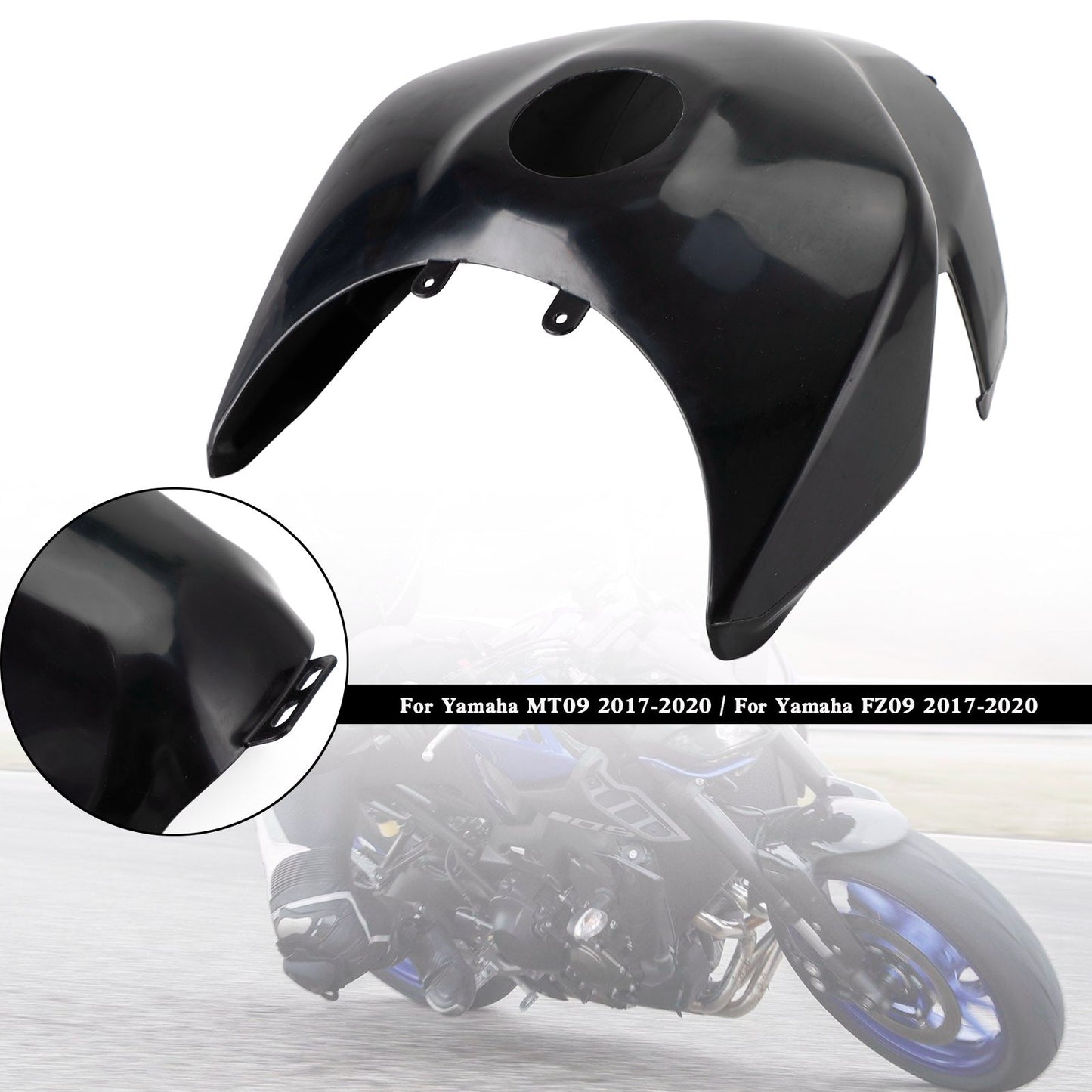 Gas Tank Cover Trim Fairing Cowl For For Yamaha MT-09 MT09 FZ09 2017-2020