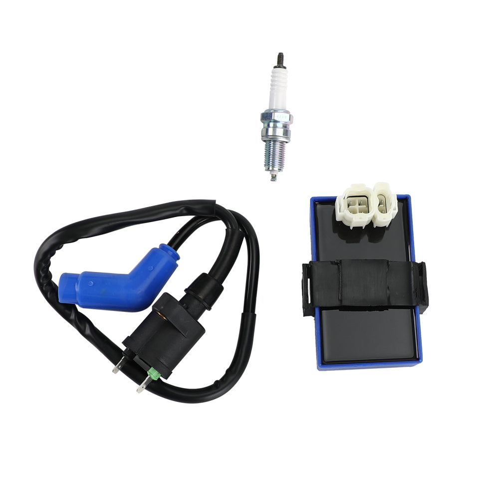 Ignition Coil Spark Plug CDI fit for For Honda FourTrax 300 TRX300 1990-1993