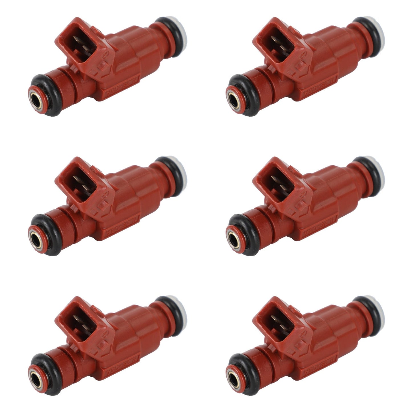 6PCS Fuel injectors 0280156028 1L2E-C5A 822-11139 Fit 2002-2003 Ford Explorer 4.0L 2002-2004 Mercury Mountaineer 4.0L