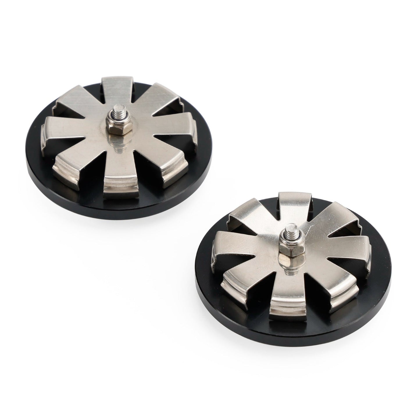 Black Swingarm Pivot Cover Caps For Cfmoto 450NK 450CLC 450SR 450SS 2022-2024