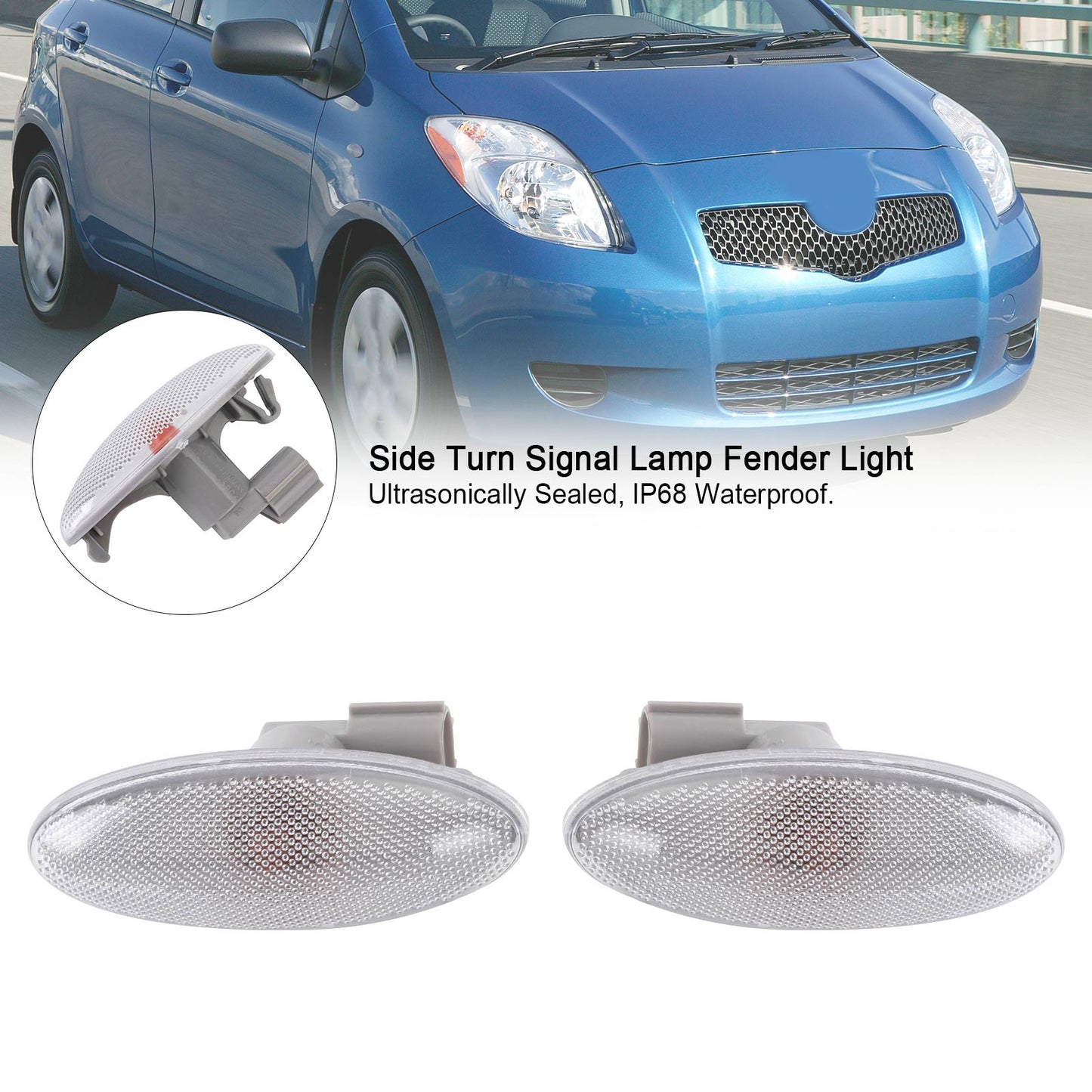 Clignotant latéral pour Toyota Corolla Camry Yaris 81730-02090