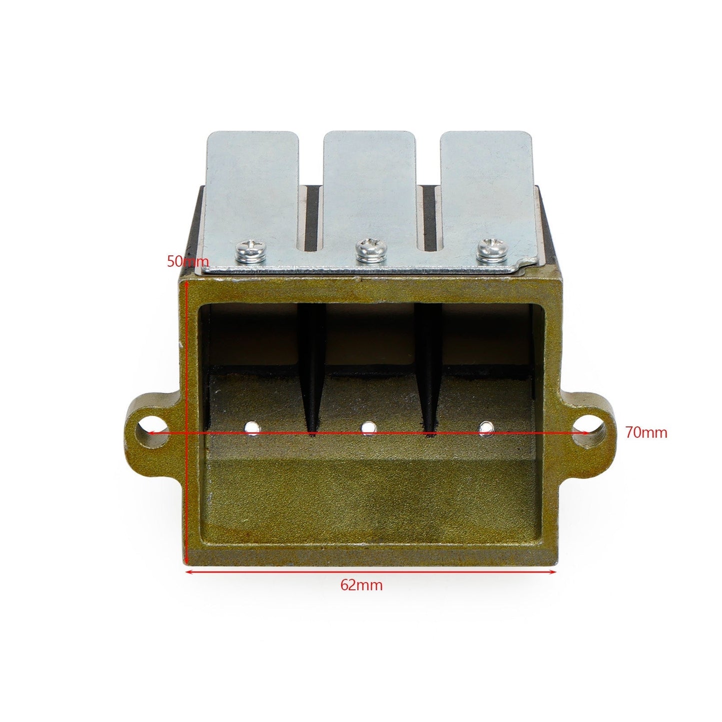 688-13610-00 Conjunto de válvula de láminas para Yamaha 2 tiempos 50HP 75HP 80HP 85HP 90HP