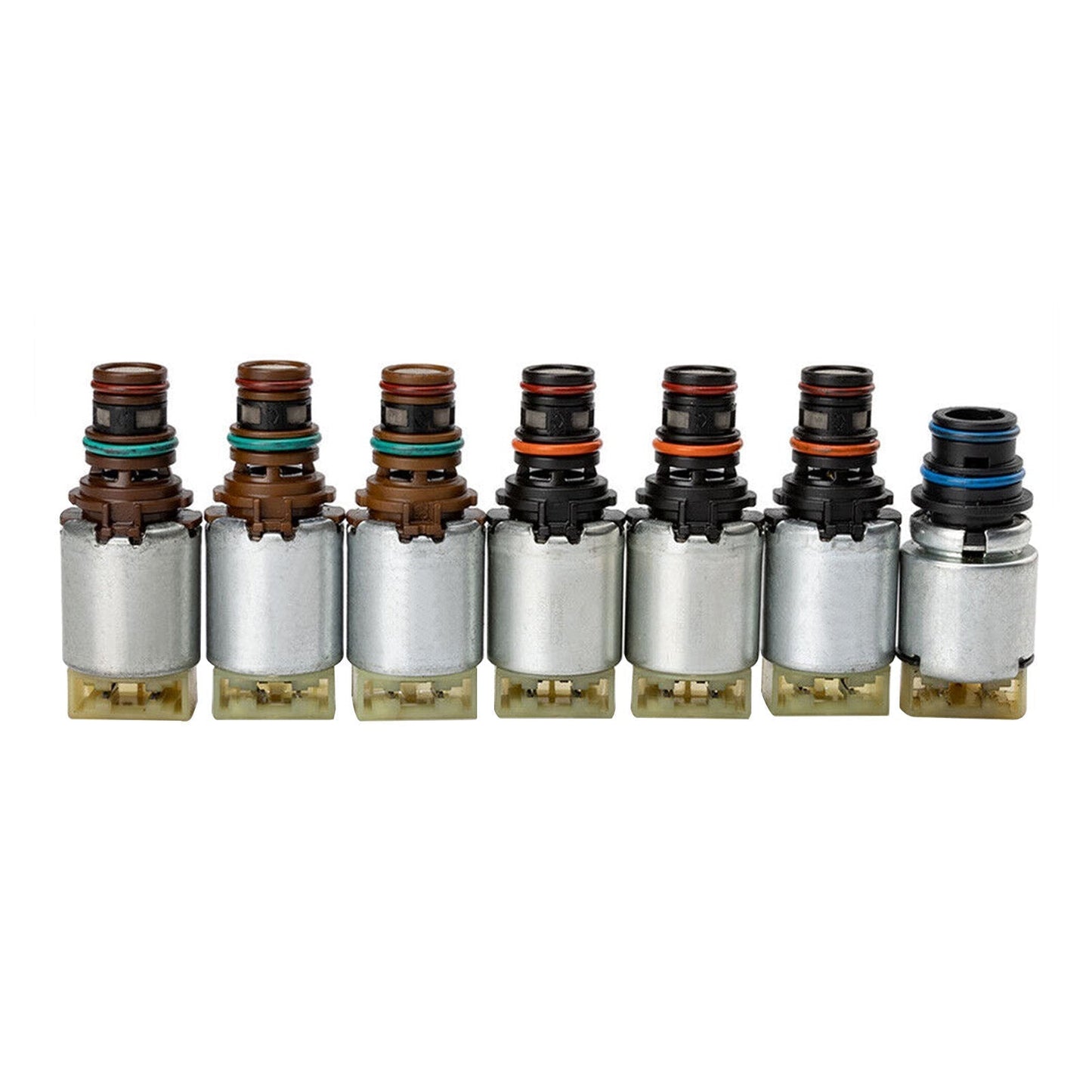 2009-2011 Ford Fusion Mazda 7PCS Transmission Solenoids Valve Kit 6F35 6F15 Generic