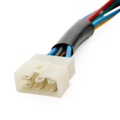 6-wire 15351-64600 18270169 External Voltage Regulator For Kubota Kokusan Denki Perkins Yanmar Dynamos