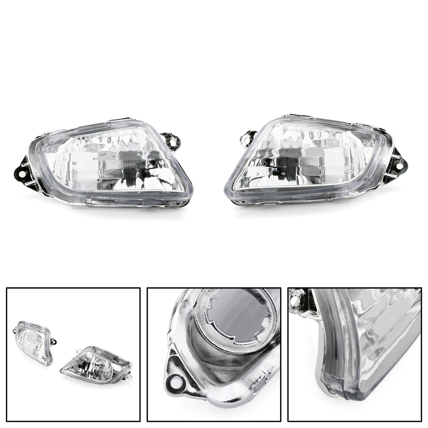 Front Turn Signals Lens For For Honda CBR1100XX 1999-2006 Assosary