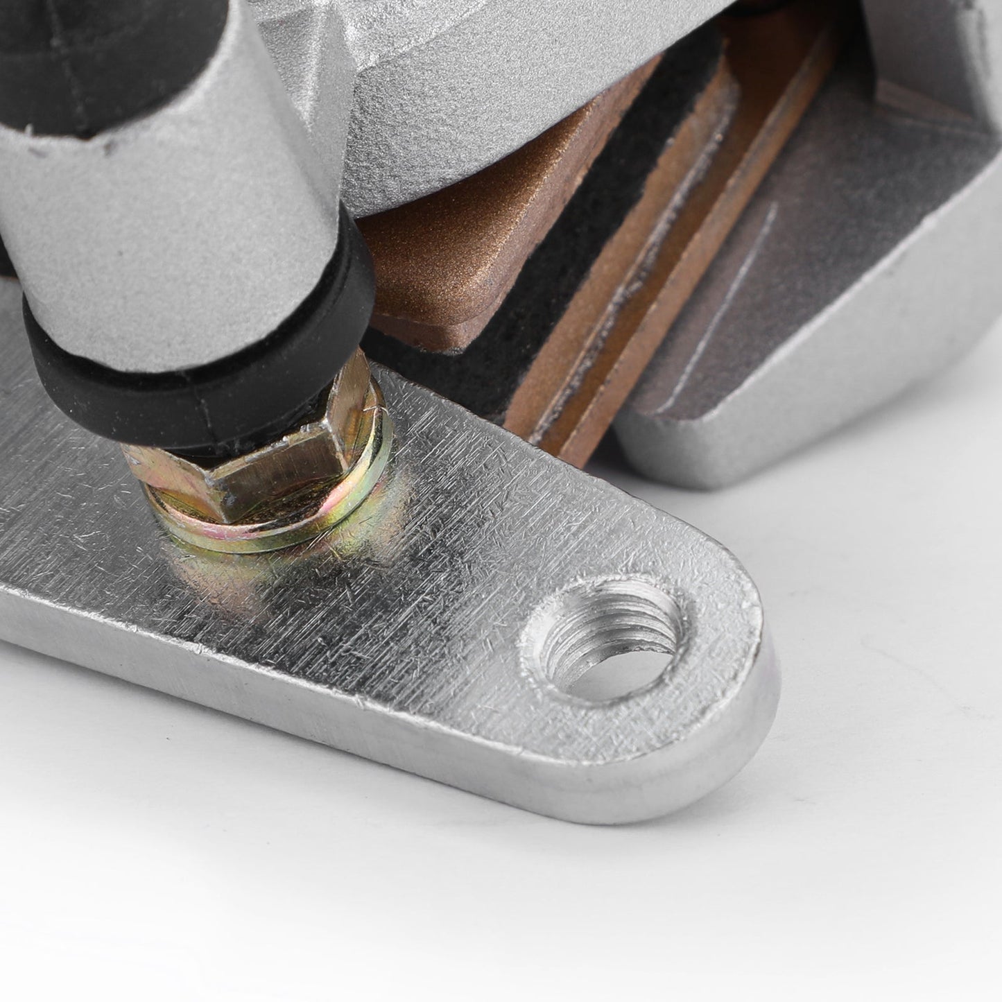 Front Brake Caliper Set Fit For Arctic Cat D3406-023 D3406-030 DVX 400 DVX 04-08 Silver