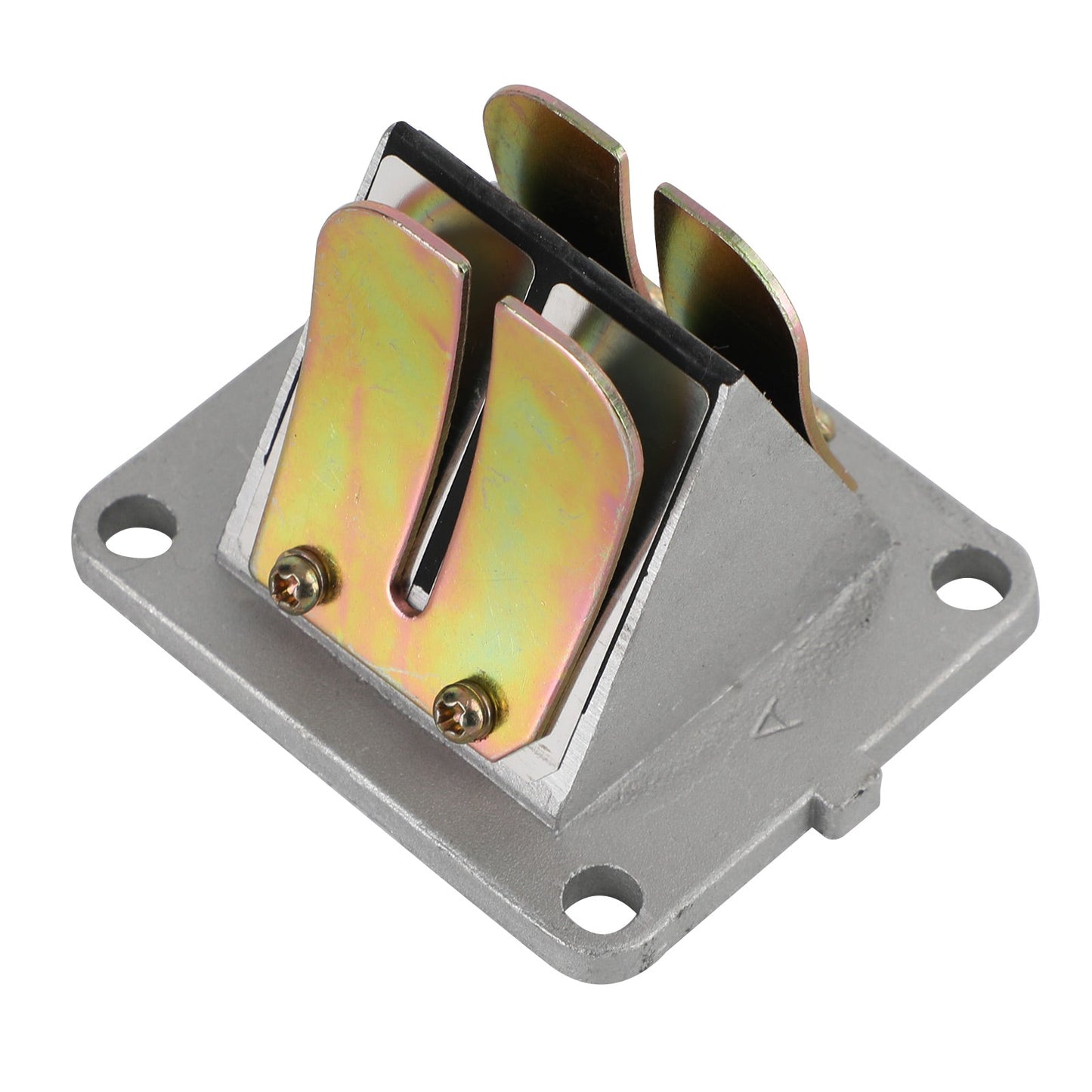 Sistema de admisión de aire con válvula de láminas compatible con Yamaha DT125 RS125 de 125 cc.