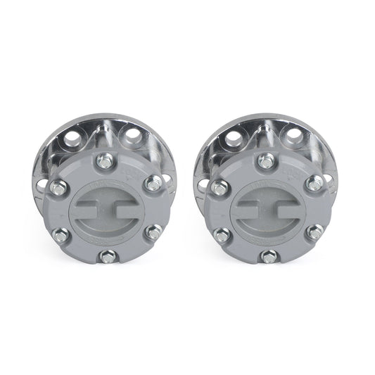 1986-2004 Mitsubishi Triton ME MJ MK ML 2x Free Lock Wheeling Hubs WS2MLX