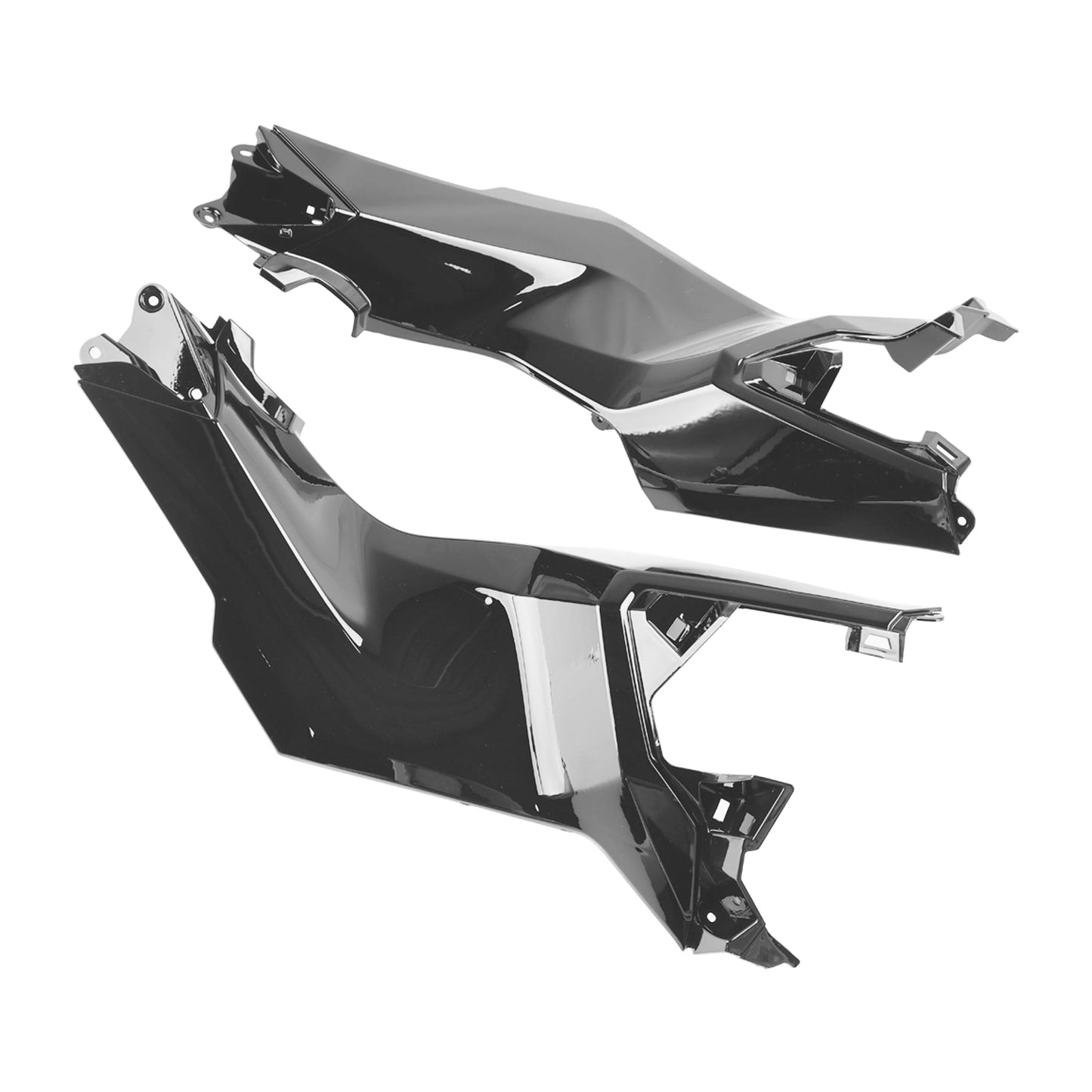 Panel de cubierta del marco lateral de la Honda ADV 160 23-24, carenado de carrocería