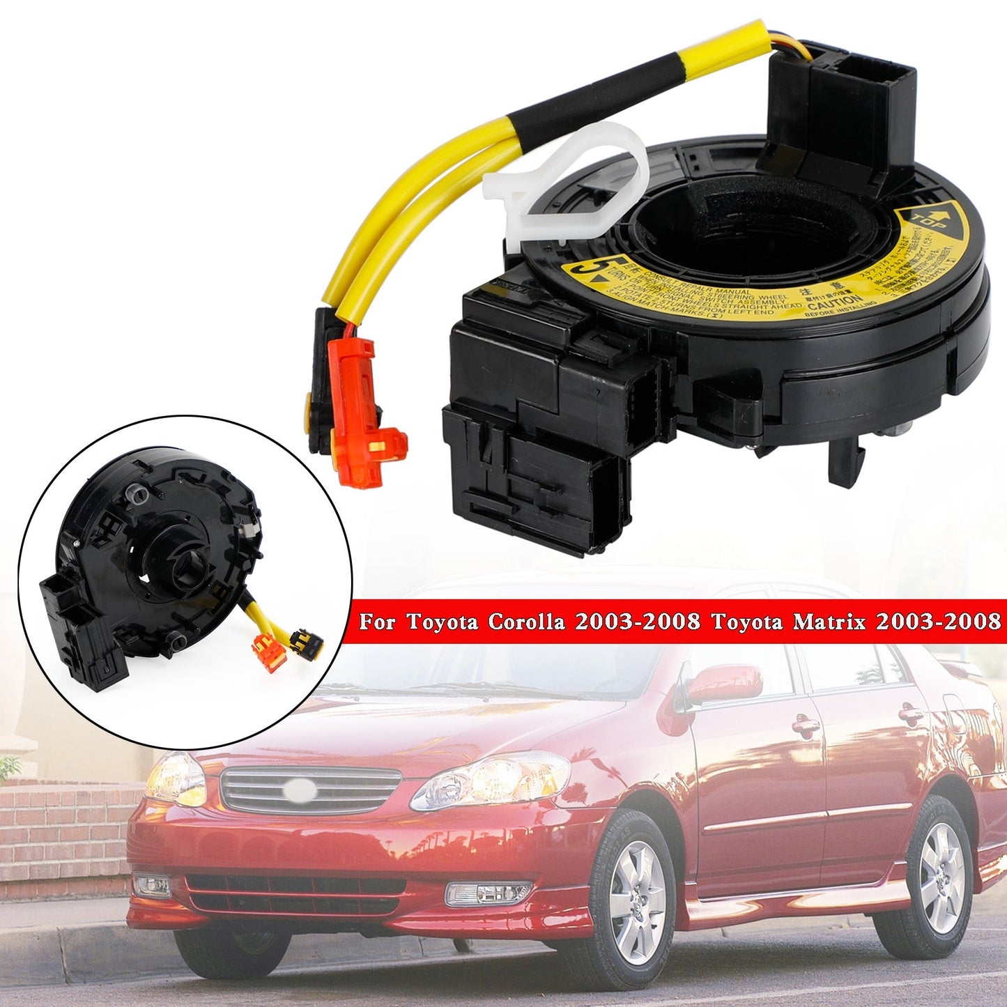 2003-2008 For TOYOTA MATRIX 84306-02110 Squib Spiral Cable Clock Spring