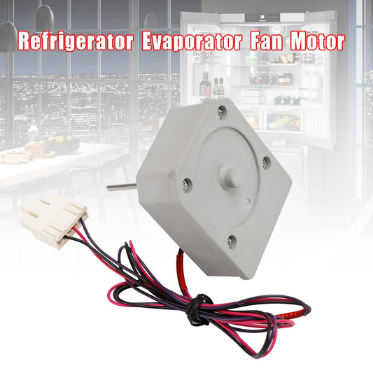 Reemplazo del motor del ventilador del condensador del evaporador del refrigerador LG EAU61644102
