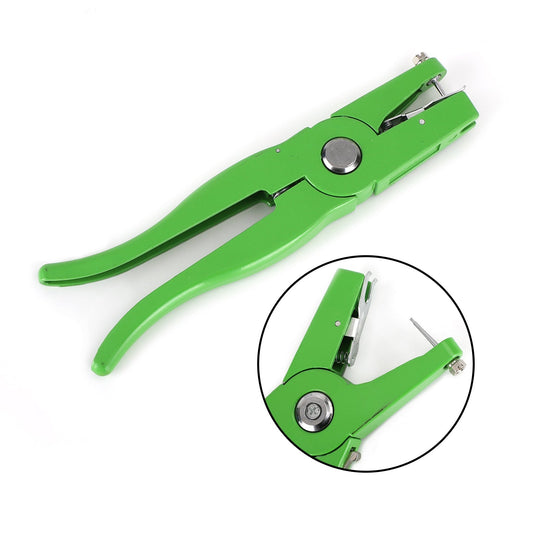 Cattle Ear Tag Applicator Pliers Animal Livestock Marking Hole Plier Tagger