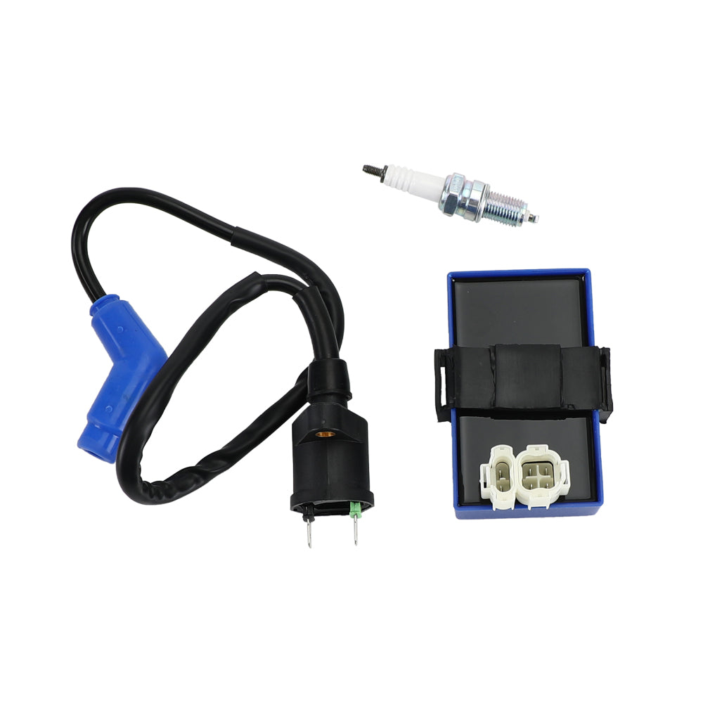 Ignition Coil Spark Plug CDI fit for For Honda FourTrax 300 TRX300 1990-1993