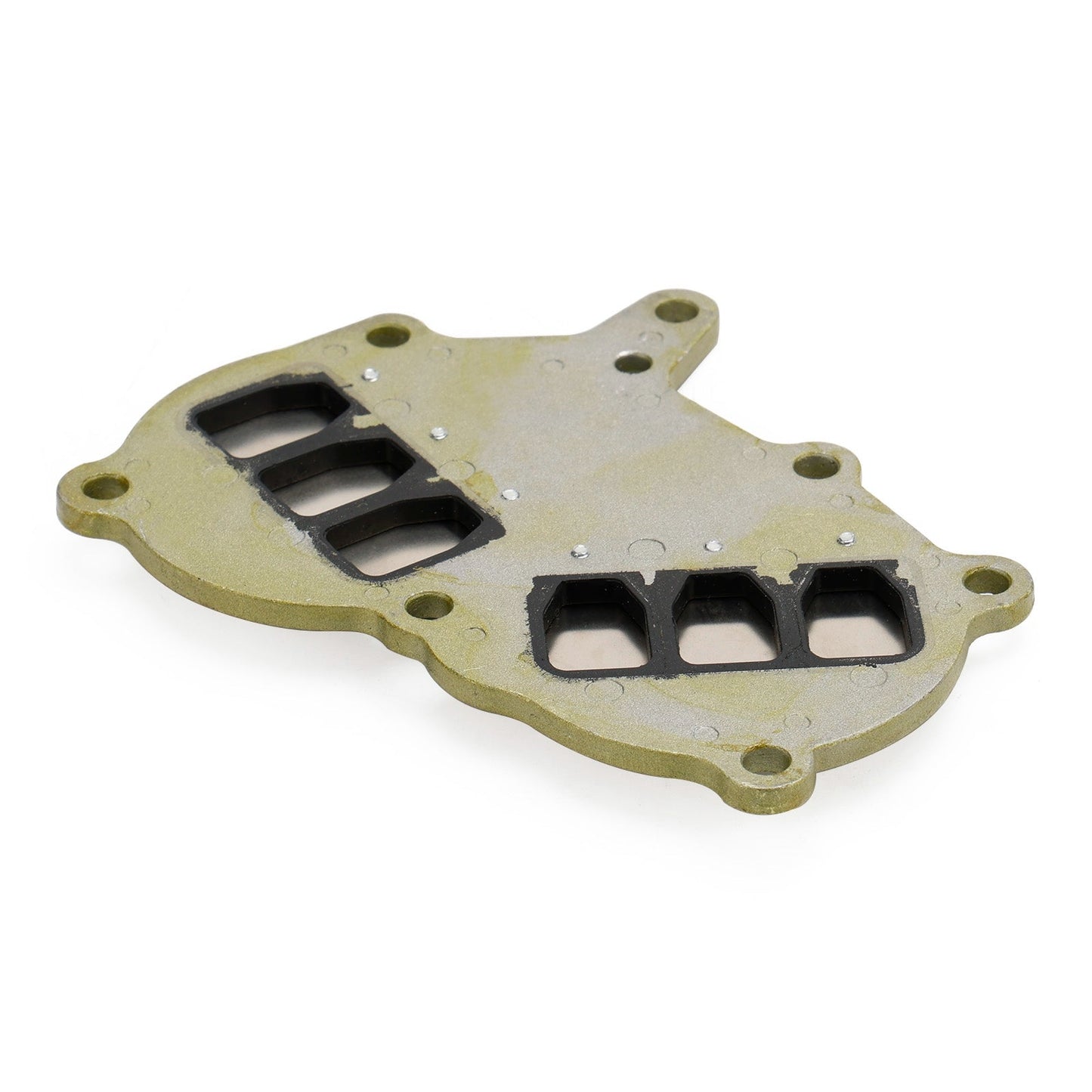 362-02100-1 Conjunto de válvula de láminas para motor fueraborda Tohatsu NS9.9 NS15 NS18 M9.9 M15 M18