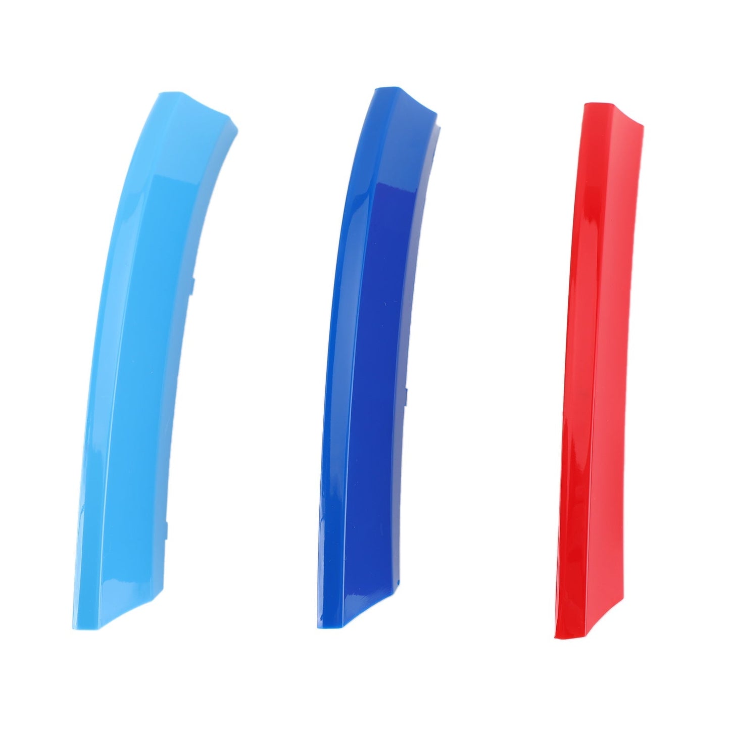 Bandes de protection de calandre avant tricolores pour BMW X5 2008-2013