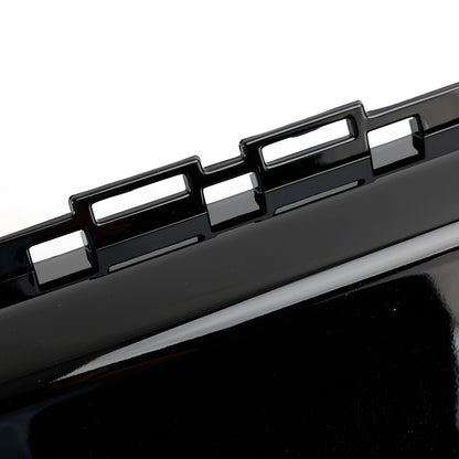 2014-2021 Mini Cabrio F57 Cooper S JCW Front Number Plate Cover Gloss Black 51117337791 7337791