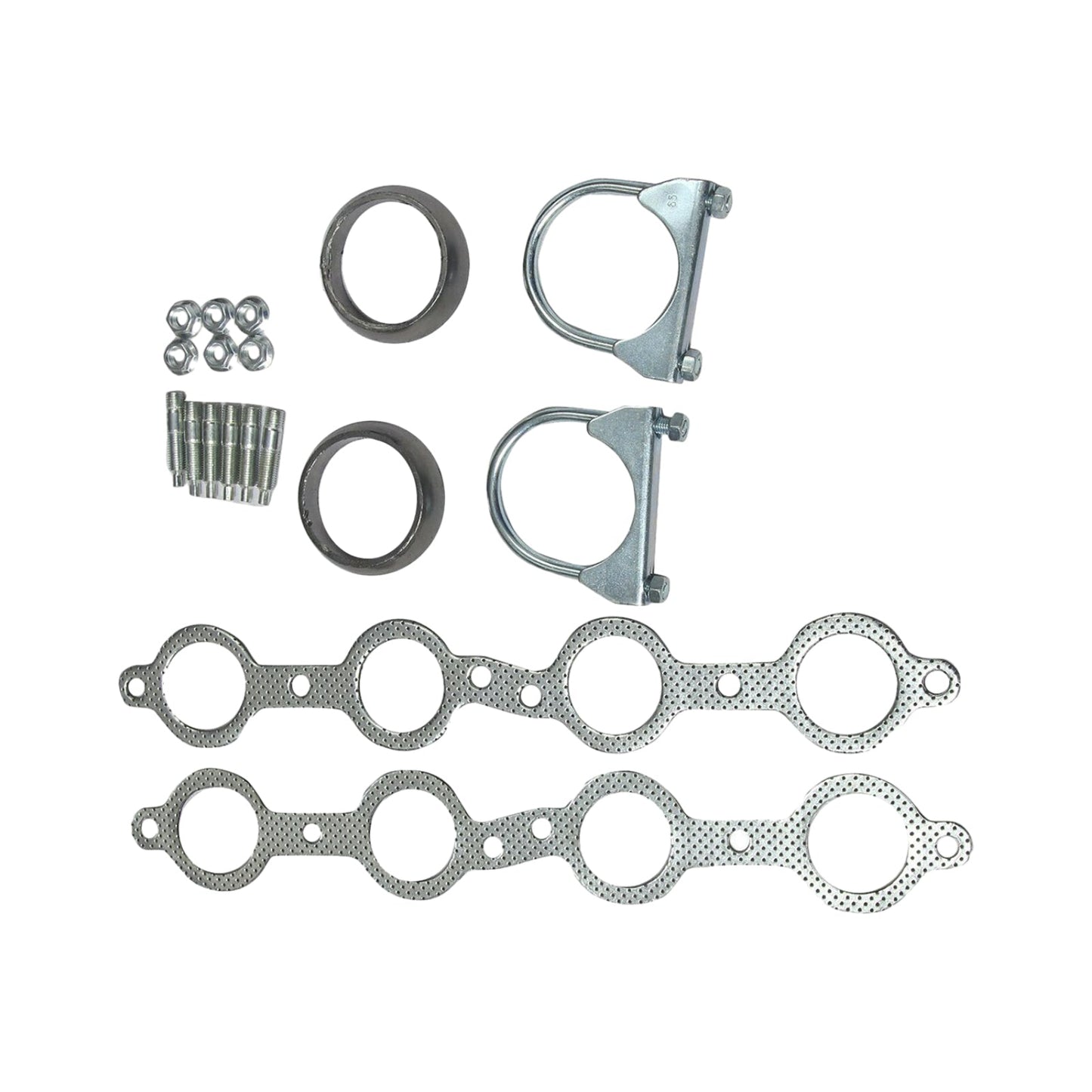 Collecteur d'échappement en acier inoxydable pour Chevrolet Suburban 1500 2000-2004, moteur V8 GMT800 avec tuyau en Y