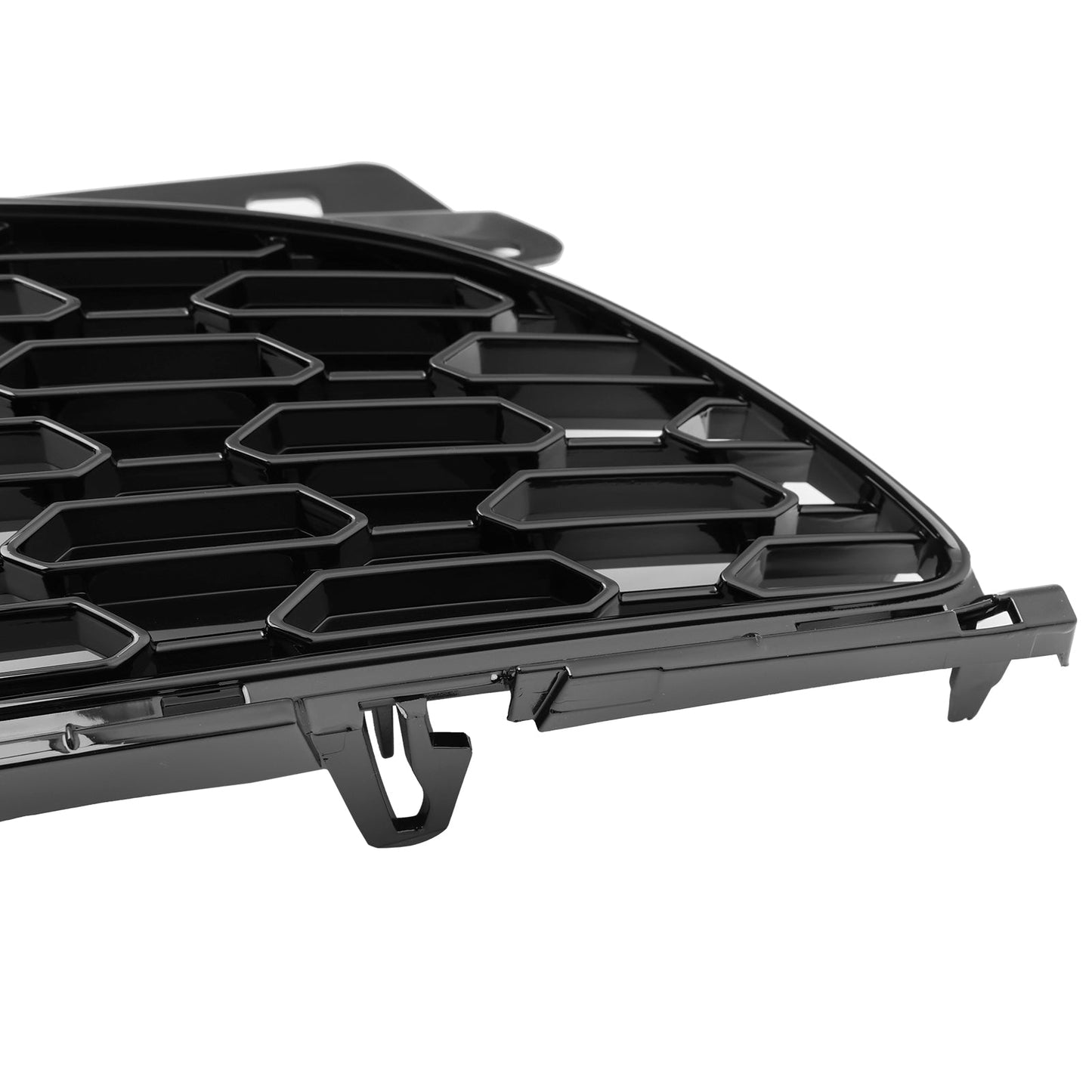 2007-2015 Mini Cooper S R55 R56 R57 R58 R59 JCW Style 3PCS Gloss Black Front Grill Replacement Grille