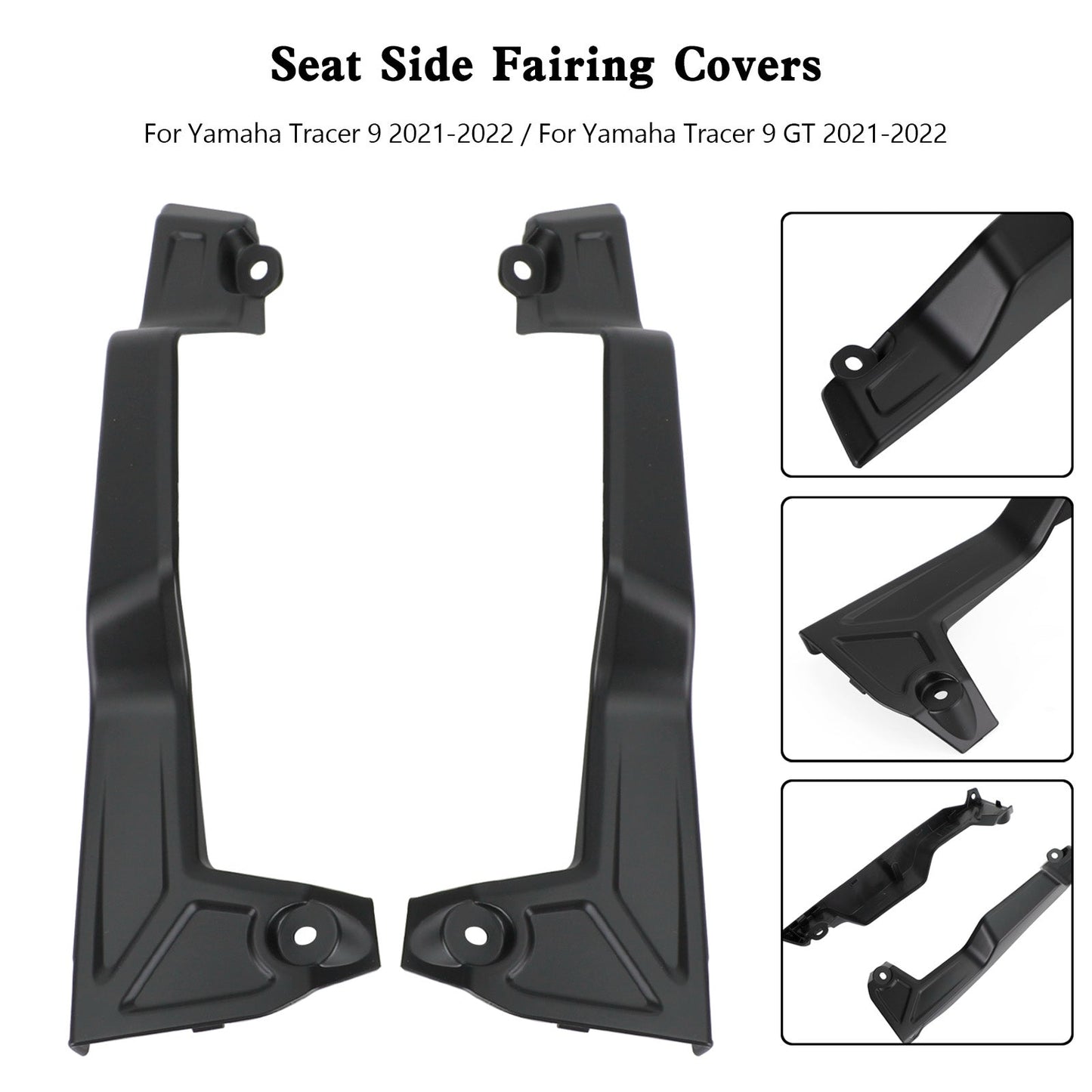 Cubiertas laterales del asiento trasero para Yamaha Tracer 9 GT 2021-2022
