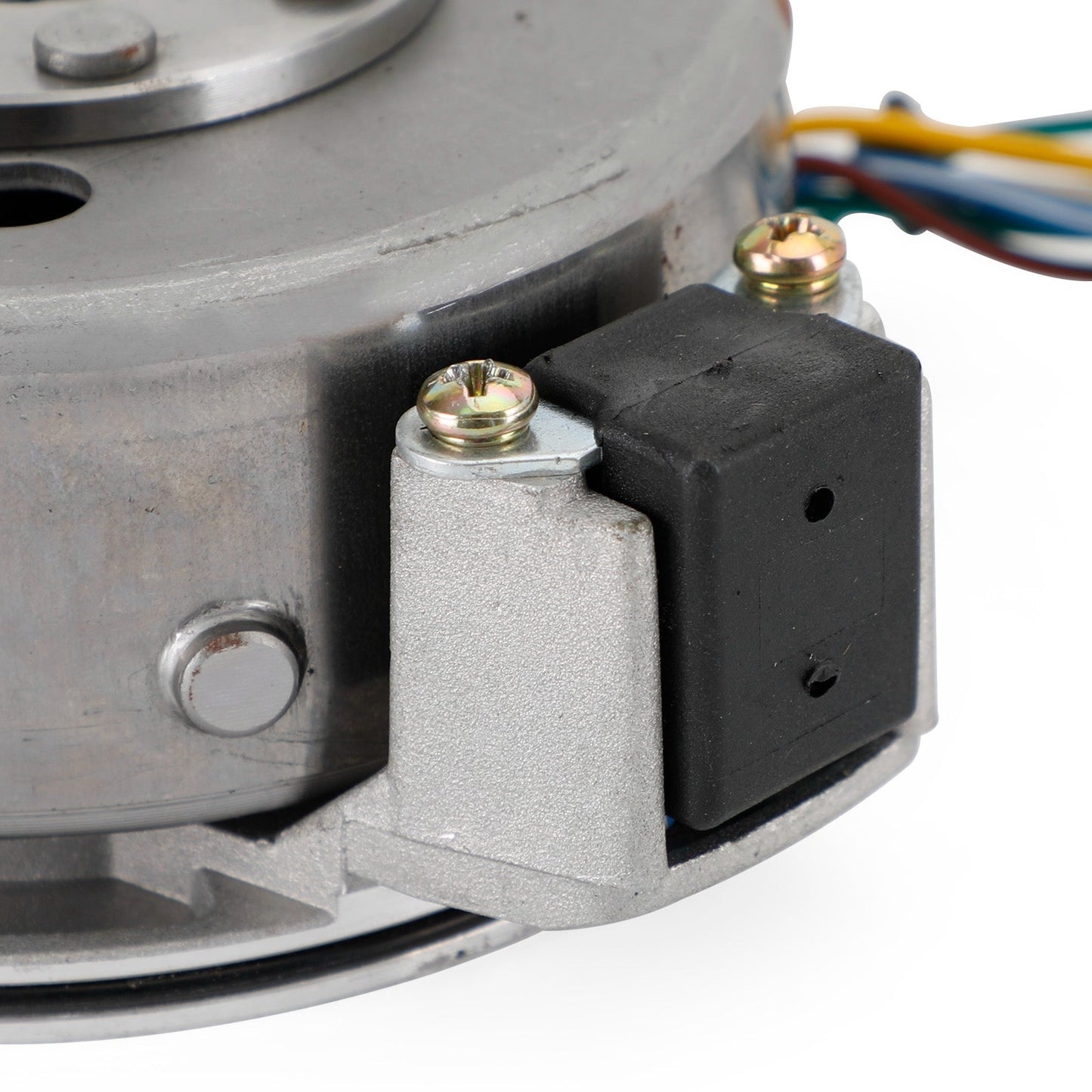 Kit de rotor de volante con estator magnético de 6 cables para motos de cross de 50 cc, 70 cc, 90 cc, 110 cc y 125 cc