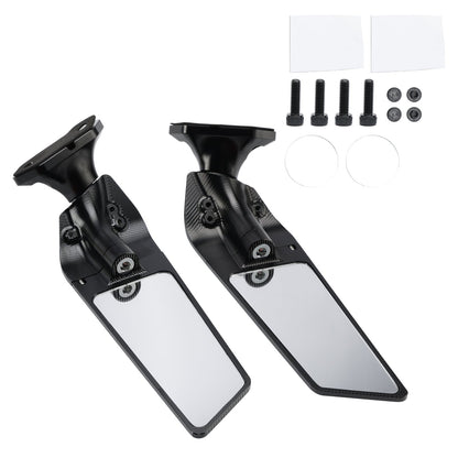 2019-2021 Kawasaki Ninja 125 650CNC Aluminum Winglet Mirror Wing Mirror