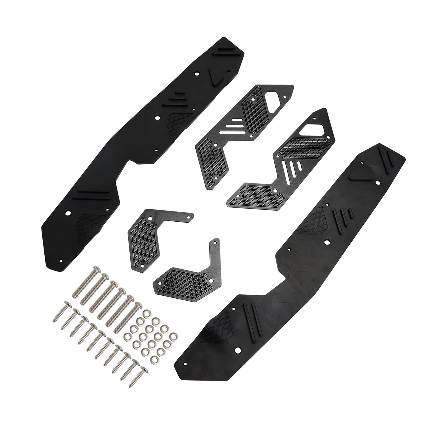 Reposapiés, estriberas, pedal, placa de protección, compatible con HONDA ADV160 2022-2023