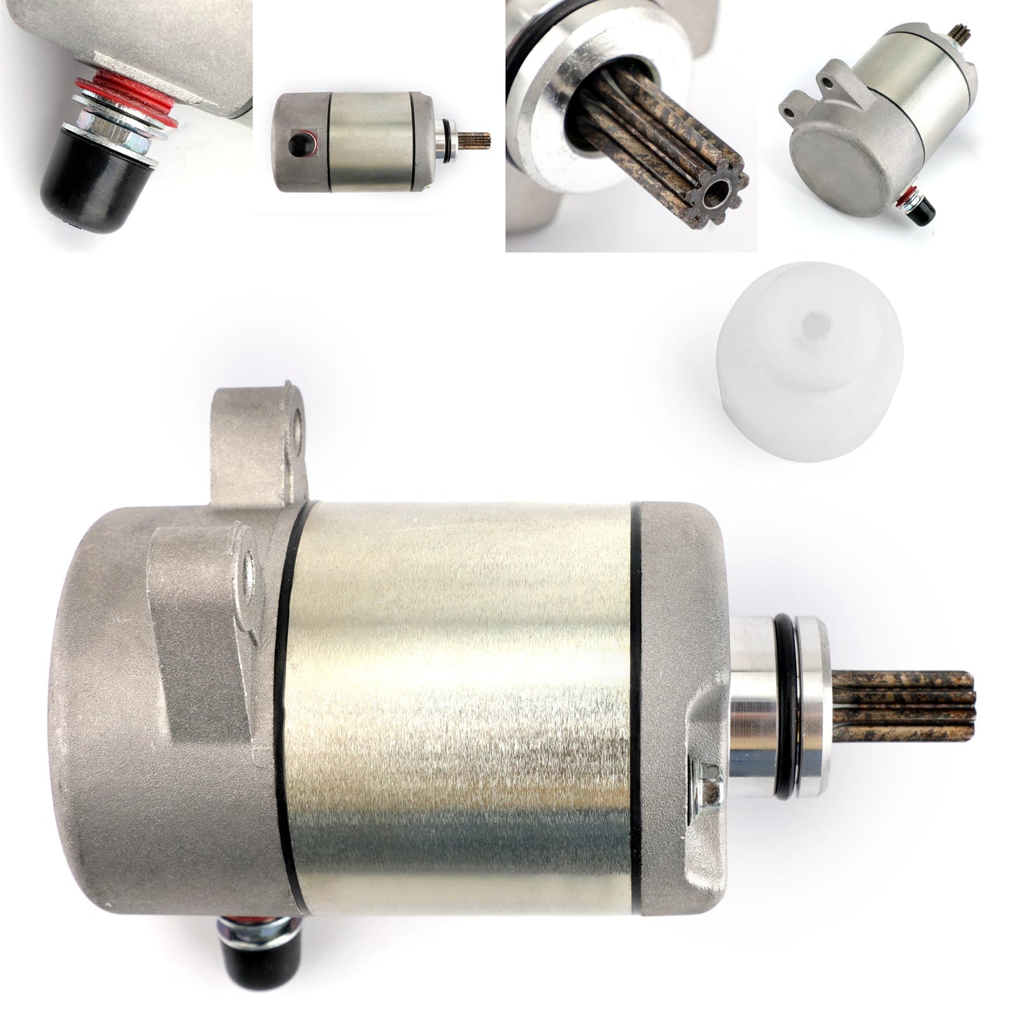 Electric Starter Motor for Honda TRX350 TE/FE FourTrax 350 TM/FM Rancher 2006 Assosary