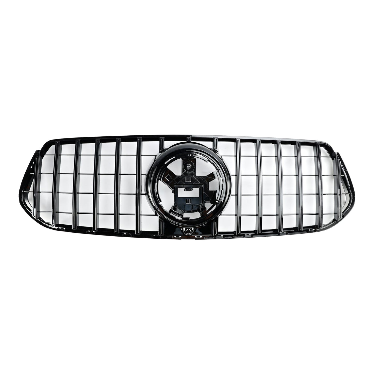 2019-2023 Mercedes Benz GLE-Class V167 SUV Front Bumper Grill Black Replacement Grille