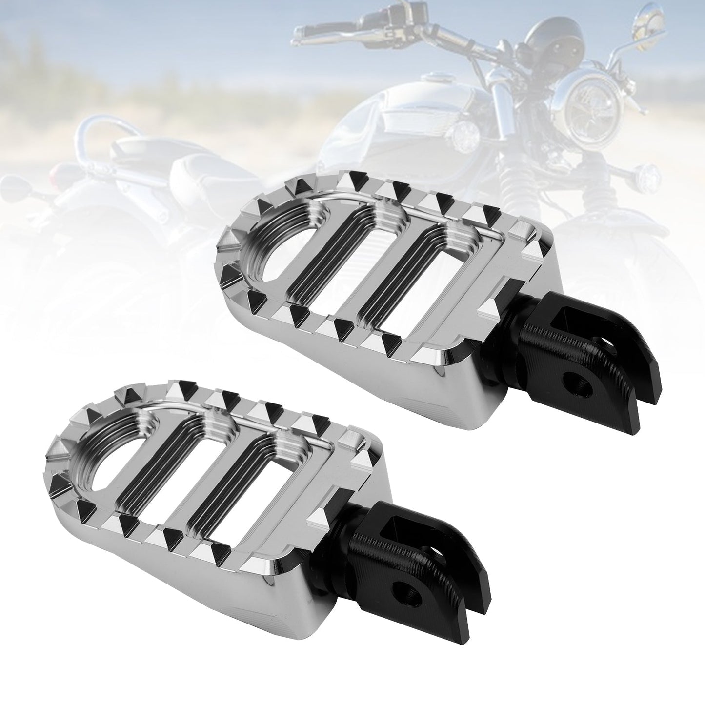 Reposapiés delanteros Speedmaster 2018-2023 Rocket 3GT 2020-2023 Estriberas