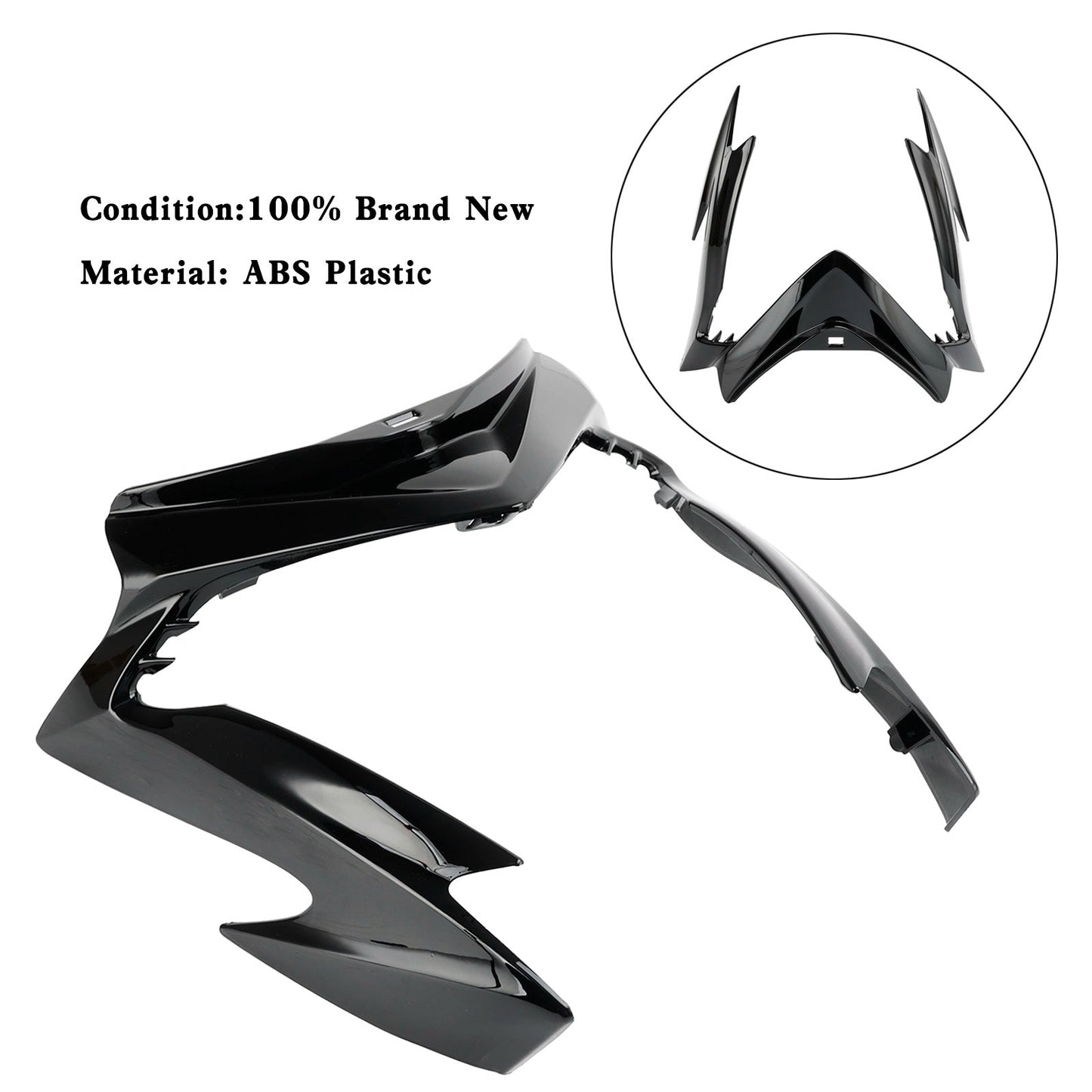 Front Nose Headlight Cover Fairing For For Suzuki GSX-S 1000 2015-2020