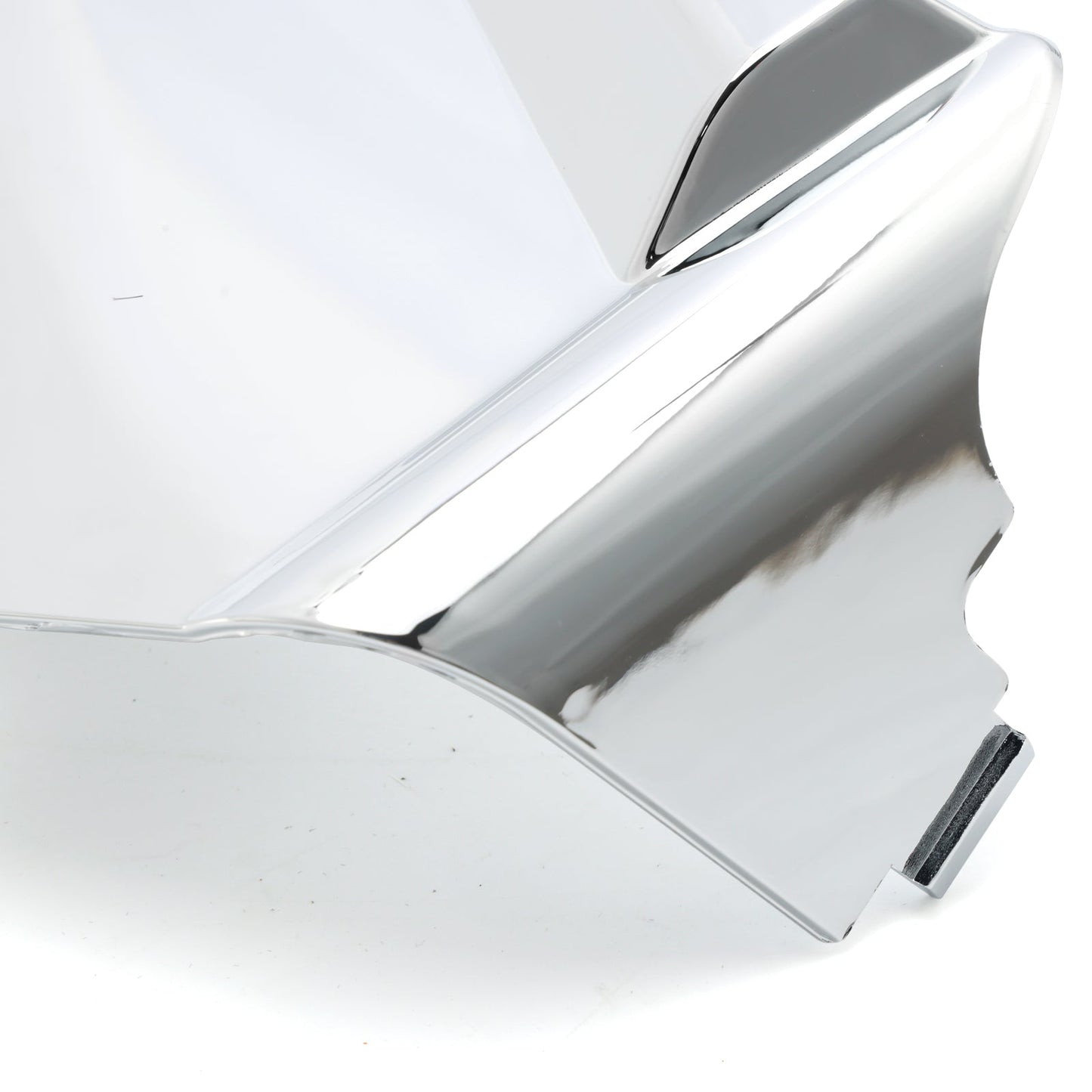 97-03 Yamaha XVS400 XVS650 Drag Star V-Star 650 Cubierta del cuello del marco de la horquilla cromada