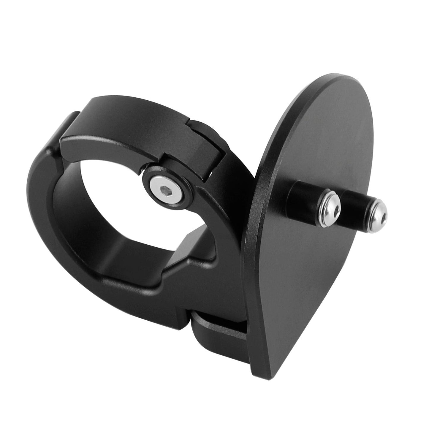 Gancho CNC para casco y portabotellas, compatible con Piaggio Vespa GTS 300 GTV, color plateado