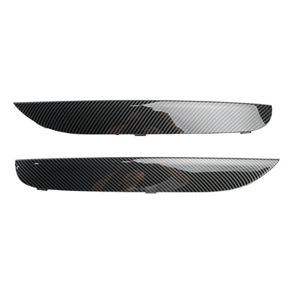 2009-2015 BMW 7 Series F01 F02 L+R Front M Sport Bumper Moulding Trims 51118047727 51118047728