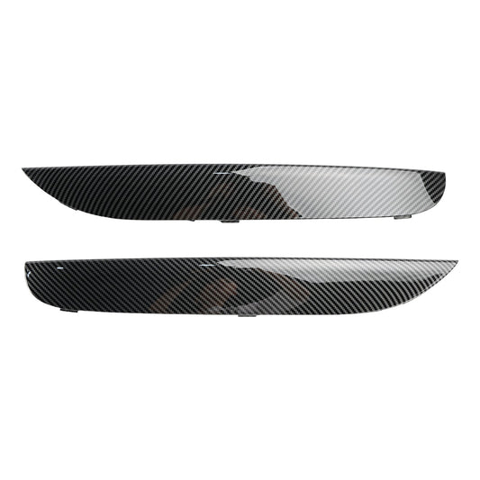 Garnitures de moulures de pare-chocs avant M Sport pour BMW Série 7 F01 F02 2009-2015 (G+D) 51118047727 51118047728