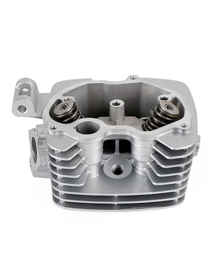 Fits Honda XR125 & CG125 ,fits 150cc bore kit Includes big Valves Cylinder Head