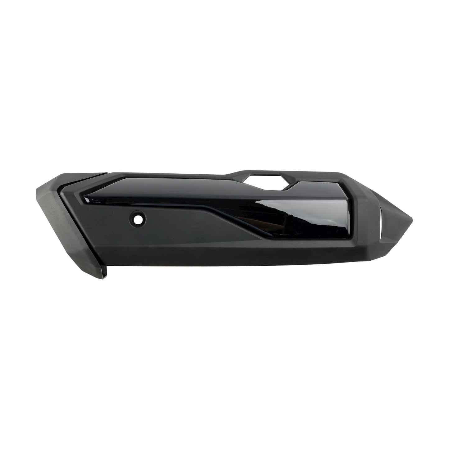 Cubierta protectora térmica para tubo de escape Honda Forza 350 NSS350 (2021-2024), color negro