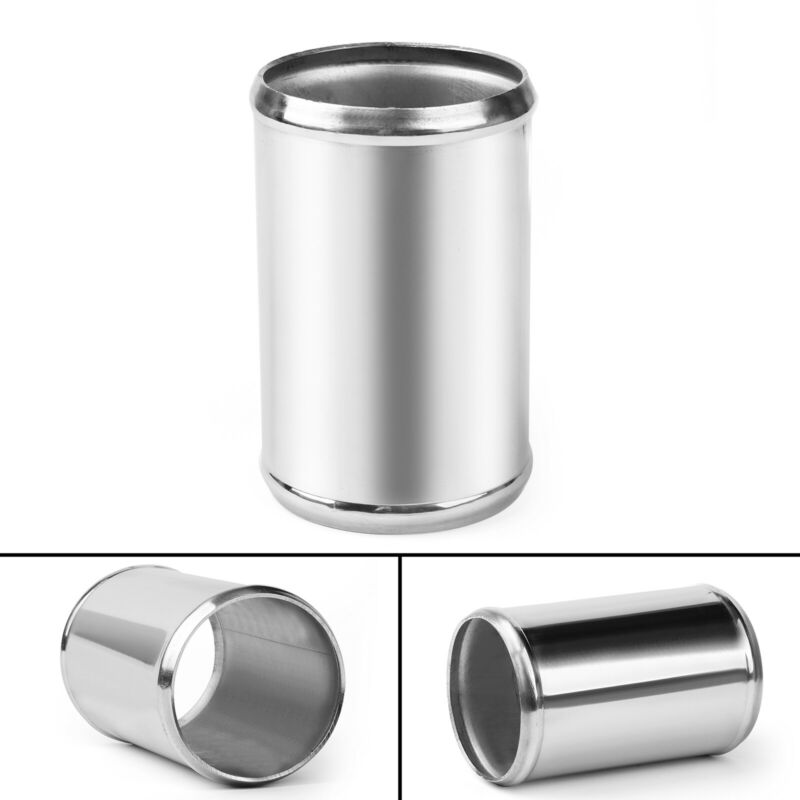 Tubo de intercooler de turbo recto y corto de aleación de aluminio de 76 mm para automóvil