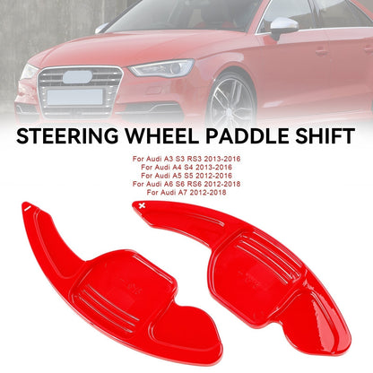 2012-2018 Audi A6 S6 RS6 Steering Wheel Shift Paddle Shifter Extended