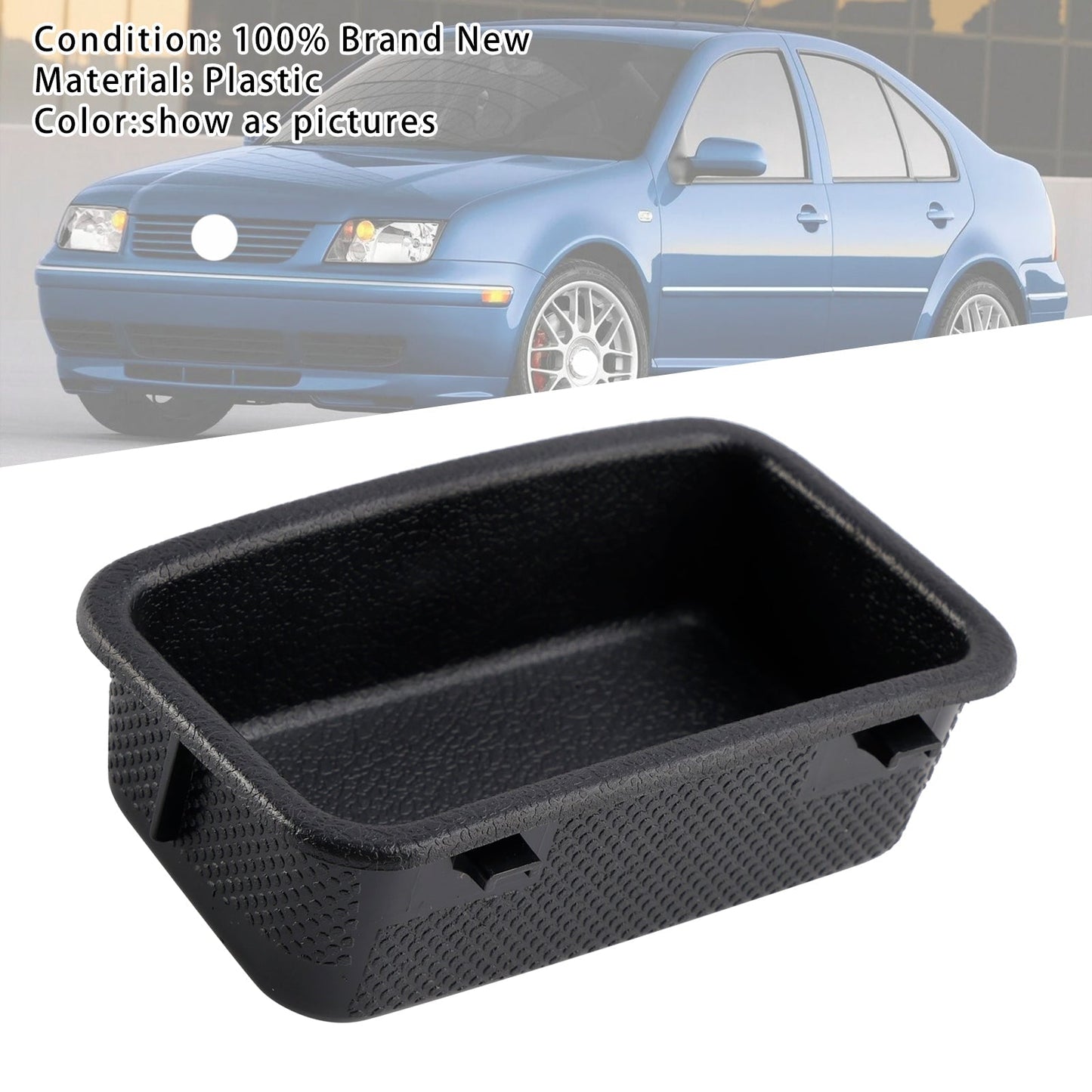 Caja de almacenamiento de repuestos para Volkswagen Bora MK4 (1999-2005) 1J0858373C