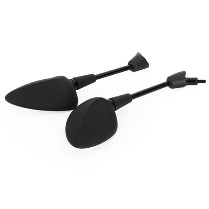 2014+ Piaagio/Vespa Sprint 50/125/150 cc 2T/4T Mirror Pair Black